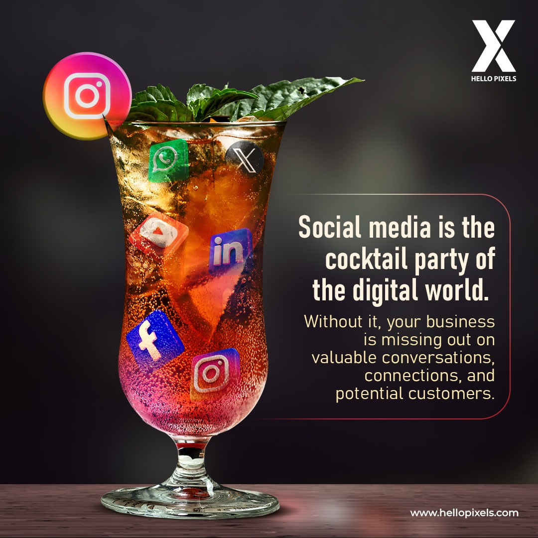 hellopixels's tweet image. Join the digital cocktail party today and connect with valuable conversations, potential customers, and endless opportunities
Discover the social media marketing services by hellopixels.com. Don't miss out, seize the moment!

#socialemediamarketing #digitalamarketing