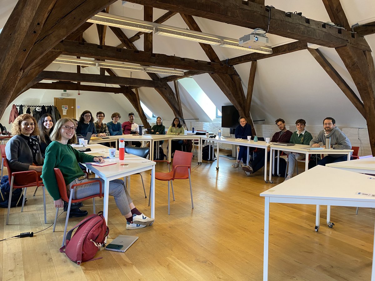BiomimeticsKUL's tweet photo. First Biomimetics Day 15th of November 2023! #Biomimetics @KU_Leuven https://t.co/DM12j6qnuI