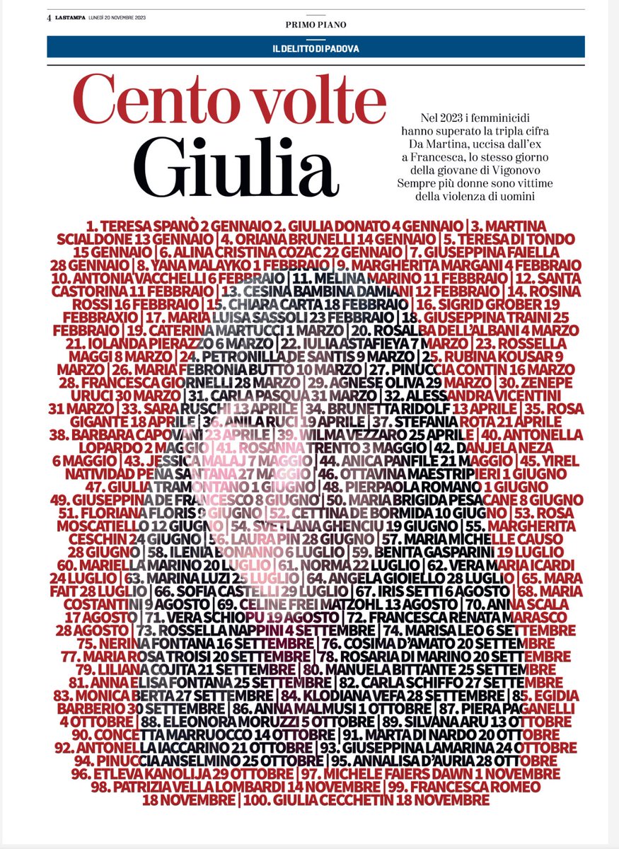 flaviafratello's tweet photo. Il conto.
La Stampa, pag 4
#rassegnastampa https://t.co/yCRDpjSy7S