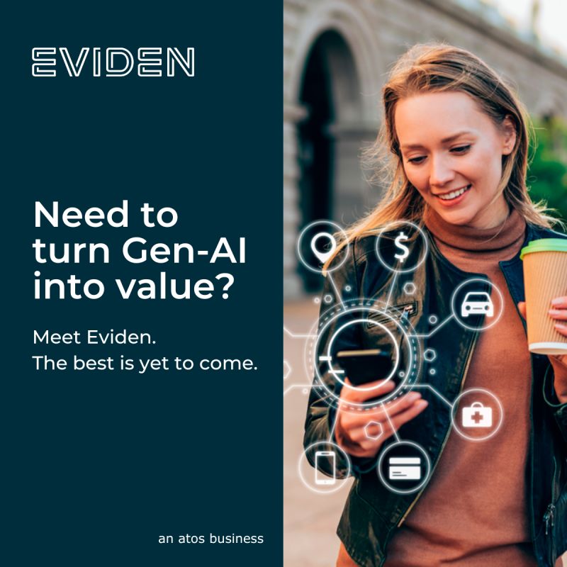 ☁️ What if you could expand the possibilities of data &amp; technology to leverage the power of GenAI now? 

Find out how 👉 spr.ly/6016uIQ8g

#EvidenImpact #GrowTogether