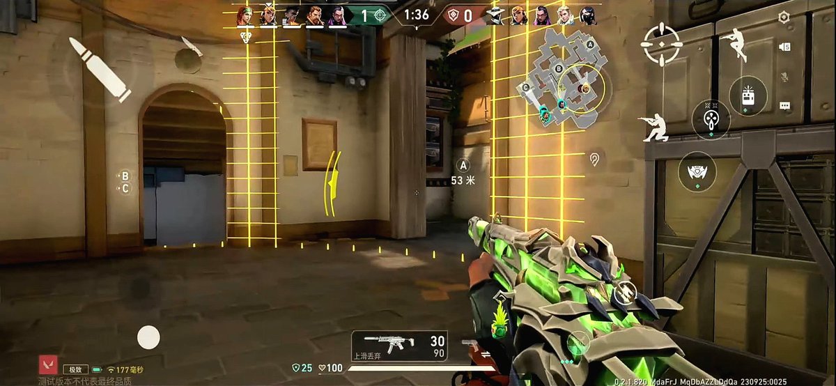 Valorant Mobile tweet media