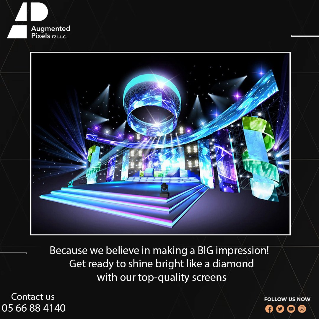PixelsMena's tweet photo. Elevate your events to extraordinary realms with our LED screens #LEDscreenrental #EventMagic #EventEnhancements #AudioVisualExperts #UnforgettableExperiences https://t.co/B7FEgdQ9Xd