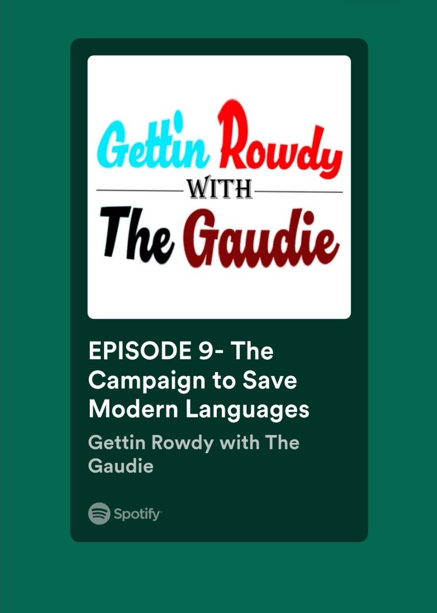 joshpizpom's tweet image. Latest episode of the podcast! We talk to @ausatweet VP for Education Rhiannon Ledwell about the work she&apos;s doing to #saveourlanguages 
Listen below 👇👇
open.spotify.com/episode/7K3d5l…