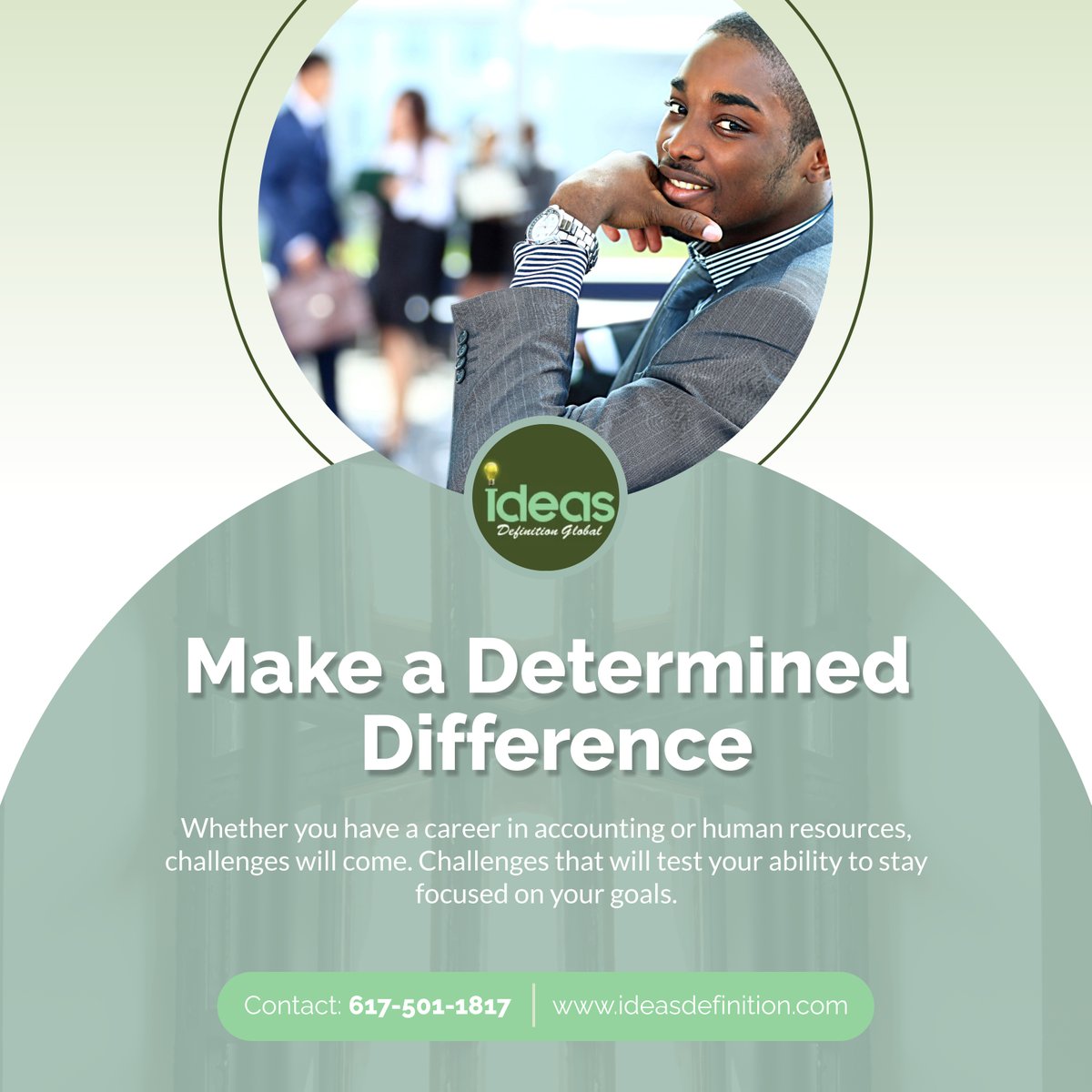 DefinitionIdeas's tweet photo. Do you need a faith-based career guidance team to help you function at your full potential, especially when you are tempted to give in to the challenges in your career? You can count on us at Ideas Definition!

#Coaching #IdeasDefinition #CareerGuidance https://t.co/CMmyr1xP0n