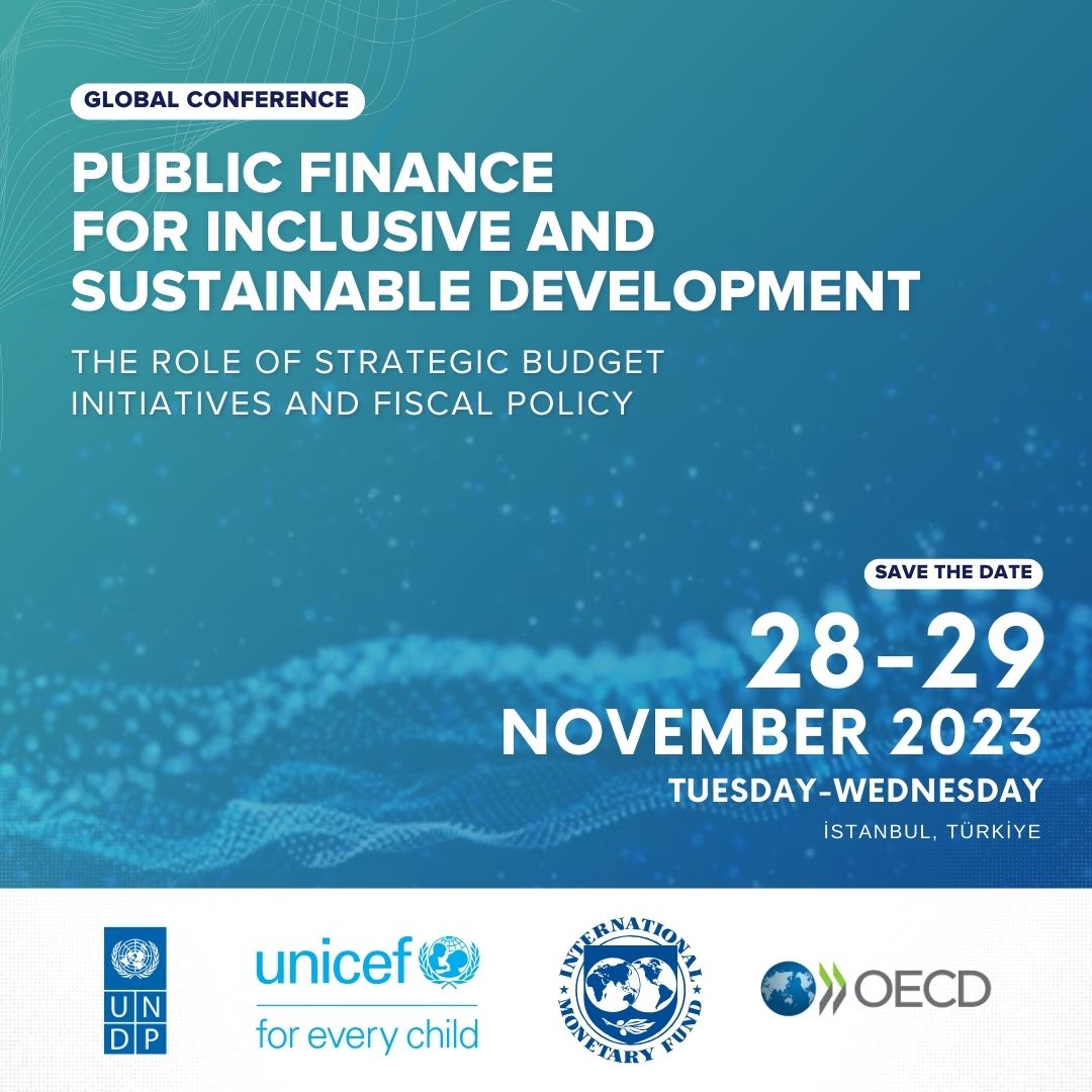 UNICEFSocPolicy's tweet photo. Government budgets must allocate funds across climate and social sectors —health, nutrition, social protection, education —promoting synergies.

Our event with @UNDP, @IMFNews, and @OECD will spotlight the role of public finance in sustainable development. https://t.co/WOjR8HMern https://t.co/eCsA13zaO5
