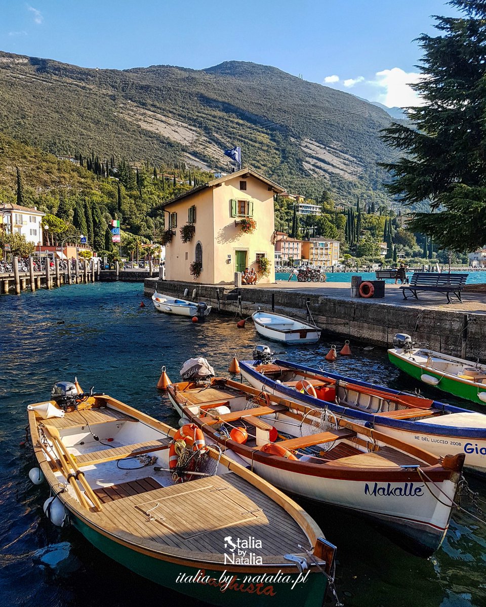 ItaliabyNatalia's tweet image. Buongiorno! #Torbole nad jeziorem #Garda 💙 #Trentino #Włochy