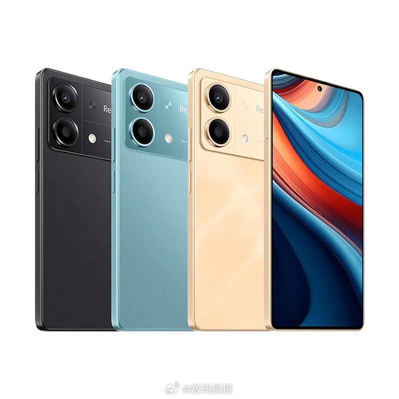 Review_Recap's tweet photo. Redmi Note 13R Pro Launched in China✅

SoC: Dimensity 6080
Display: 6.67" FHD+ OLED 120Hz 10bit
Camera: 100MP Wide Angle + 2MP Depth + 16MP Front 
RAM: 12GB
Storage: 256GB
Battery: 5000mAh
Charging: 33W
Thickness: 7.73mm 
Weight: 175g 

#Redmi #RedmiNote13R #RedmiNote13RPro https://t.co/UKKf8Dti8L