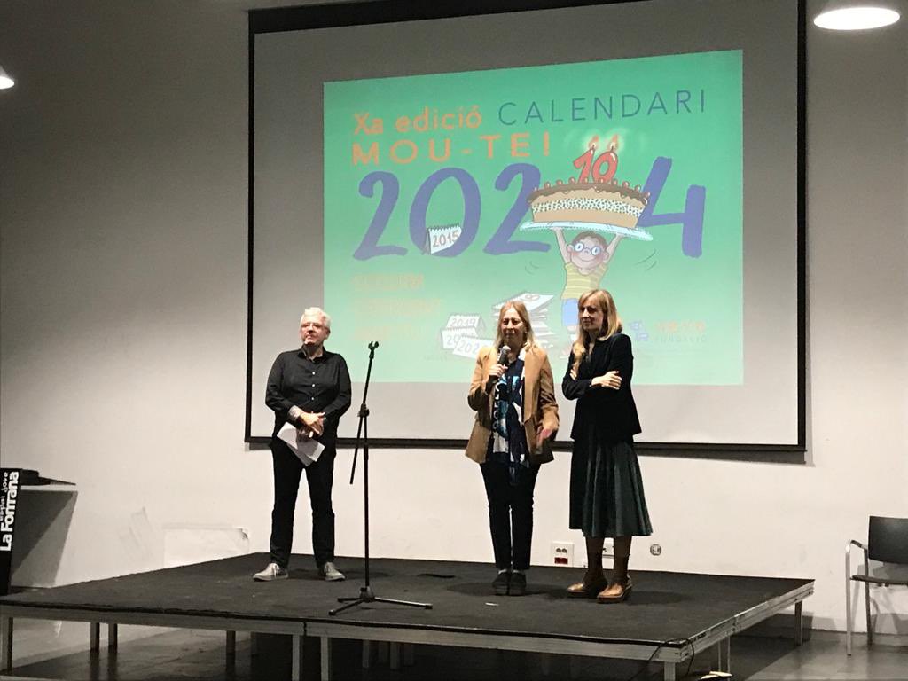 nexefundacio's tweet image. Festa pel Xè aniversari del calendari #solidari de Nexe 👇
🧡Moltes gràcies @neusmunte @carreracristina @Bcn_Gracia @diba x l’estima i el caliu 🤗
🧡 Gràcies @mariusserra x ser-hi sempre 🥰
🧡Gràcies @xiulaoficial @RikkiArjuna  i a l’Ana d’Utrera x fer una festa increïble! 💃🏻