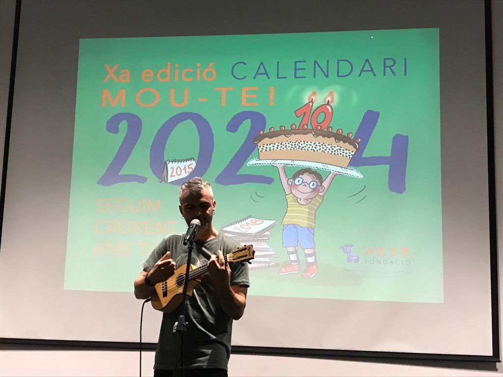 nexefundacio's tweet image. Festa pel Xè aniversari del calendari #solidari de Nexe 👇
🧡Moltes gràcies @neusmunte @carreracristina @Bcn_Gracia @diba x l’estima i el caliu 🤗
🧡 Gràcies @mariusserra x ser-hi sempre 🥰
🧡Gràcies @xiulaoficial @RikkiArjuna  i a l’Ana d’Utrera x fer una festa increïble! 💃🏻