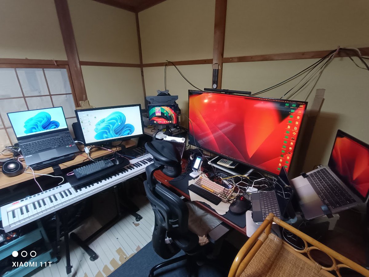 重藤 六🐸月2.5万PVガジェットブロガー tweet media