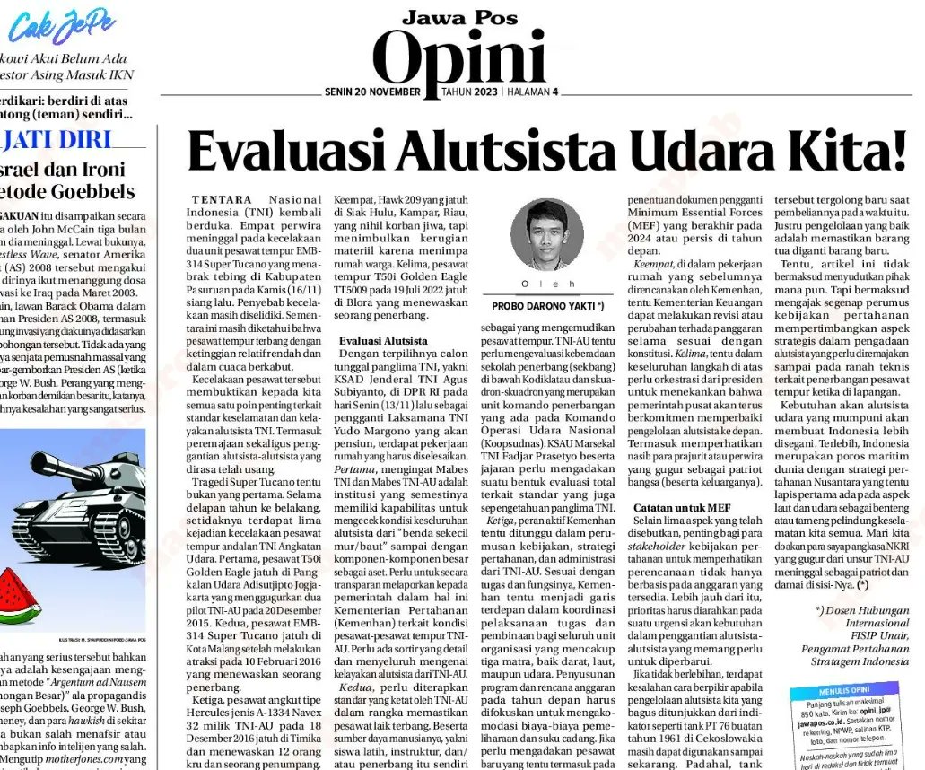 Probo Darono Yakti tweet media