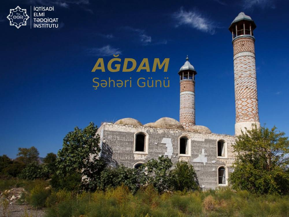 Bu gün Ağdam Şəhəri Günüdür!

#Ağdam #QarabağAzərbaycandır #Garabagh #KarabakhisAzerbaijan #RəşadətliAzərbaycanOrdusu #MüzəffərAliBaşKomandan #Azerbaijan #TheESRI