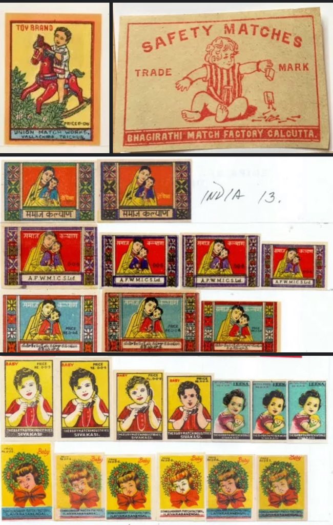 SamiirArya's tweet image. @narendramodi @Bhupendrapbjp @myogiadityanath બાળકોના લેબલ્સ એ મારા મેચબોક્સ સંગ્રહના ફૂલો છે. વિશ્વ બાળ દિવસની શુભકામનાઓ.#SaMsCollection @sanghaviharsh  @CRPaatil @BJP4Gujarat