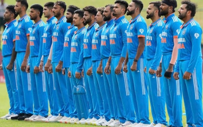 They have given everything for this tournament. They played like champions and dominated the entire tournament. It was just a bad day and a bad game in the whole tournament. They fought like true contender. This is still the best team. We are so proud of #TeamIndia