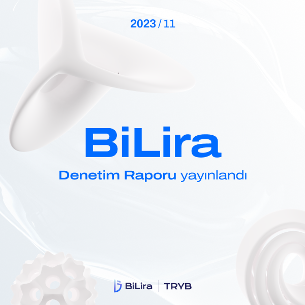 BiLira_Kripto's tweet photo. 🔍 Kasım 2023 denetim raporumuz yayında.

✅ BiLira olarak bağımsız denetçi kuruluşlar tarafından düzenlenen denetim raporları ile finansal aktivitelerimizi beyan etmekteyiz.

➡️ Denetim raporlarımıza buradan ulaşabilirsiniz: https://t.co/QBpeg01sZ0 https://t.co/xo9EEdp9v0