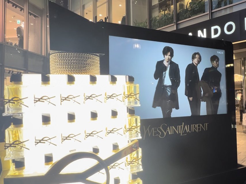 #YSLリブレ