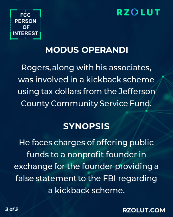 RzolutL's tweet photo. Alabama State Representative John Rogers Charged with Obstruction of Justice

To read in detail, click here https://t.co/4KDlbzPCkW

#Moneylaundering #Corruption #Bribes #UnitedStates #Alabama #PEP #Federalcourt #Charged #RZOLUT https://t.co/KICnrRAz4K