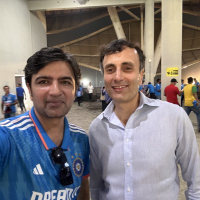 sanket vyas (@sunnex22) on Twitter photo #NewProfilePic Thank you <a href="/ruchirsharma_1/">Ruchir Sharma</a> have been big fan since I started understanding Finance & Markets, Have read all your books. I wonder if we will ever have your Annual program with <a href="/PrannoyRoy7749/">Prannoy Roy</a>.
You are very Humble man. #NewProfilePic Thank you <a href="/ruchirsharma_1/">Ruchir Sharma</a> have been big fan since I started understanding Finance & Markets, Have read all your books. I wonder if we will ever have your Annual program with <a href="/PrannoyRoy7749/">Prannoy Roy</a>.
You are very Humble man.