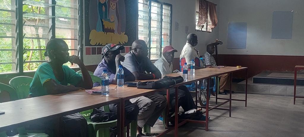 #AccessToJustice Today <a href="/HakiYetuOrg/">Haki Yetu</a> beginning a week's training of ParaLegals in Bamba Ganze <a href="/KilifiCountyGov/">Kilifi County Government #003</a> thanks to <a href="/trocaire/">Trócaire</a> <a href="/miseancara/">Misean Cara</a>