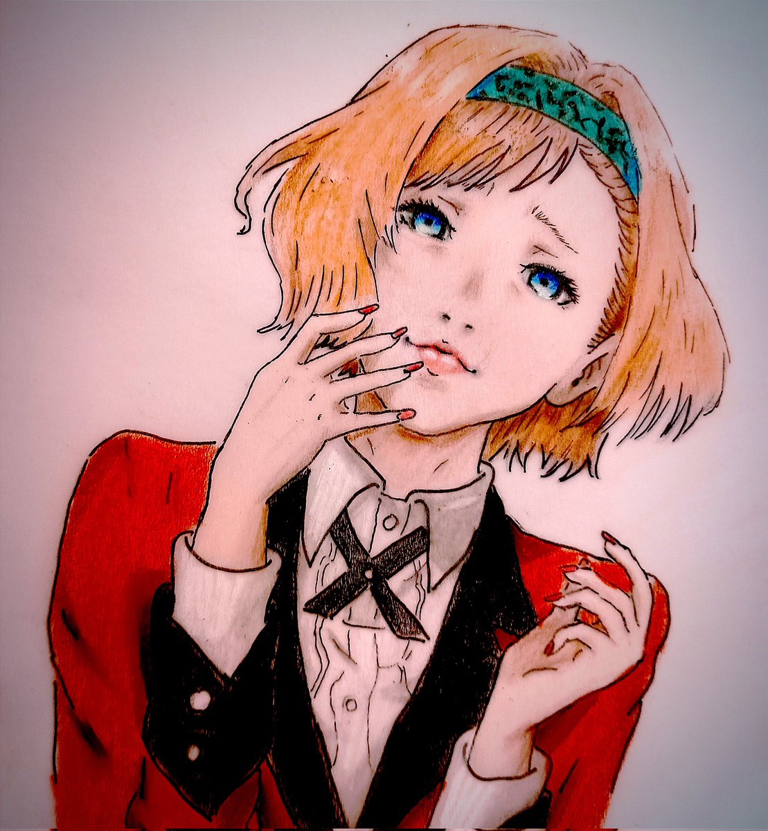 jizeru_livna's tweet photo. Fanart Itsuki Sumeragi... ♥️♠️♦️♣️ (Color)
#fanart #kakegurui #anime #drawing #jizerulivna #ItsukiSumeragi #color #manga #girl #poker #serie #Netflix https://t.co/sXzpvxrhsY