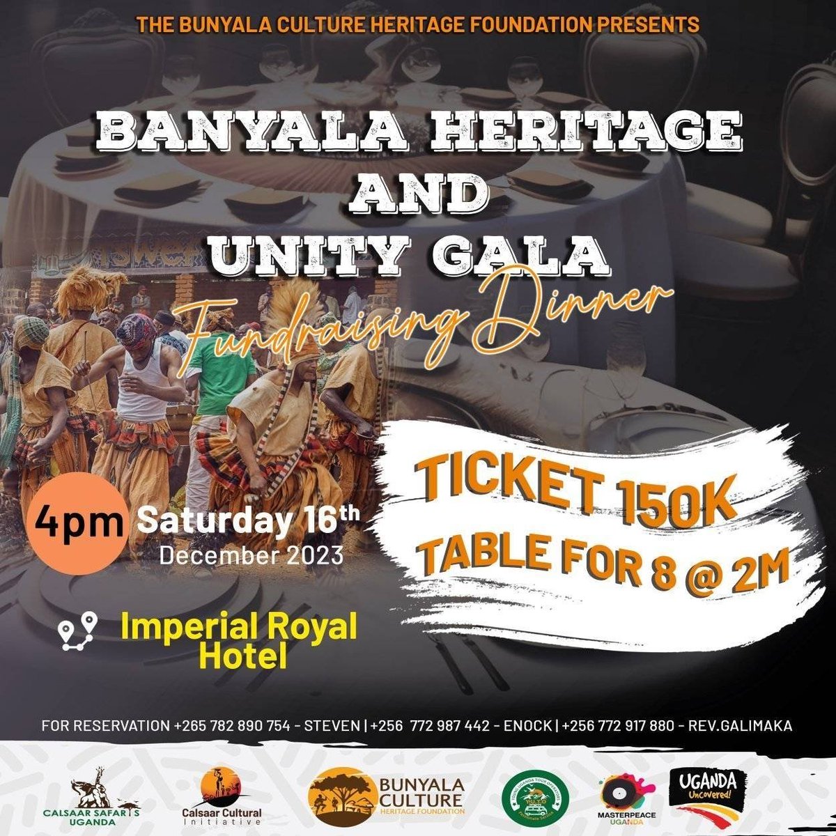 Calsaarsafaris's tweet photo. The Ssabanyala, Rtd. Major Baker Kimeze
He took over from his father, The Late Nathan Mpagi in 2008
He has since advocated for a United, Literate and Hard-working Banyala
Book you tickets, He will be at the #BCHF dinner
@YoungUgTours
#culturaltourism #travel #culture #banyala https://t.co/t45cMKLivS