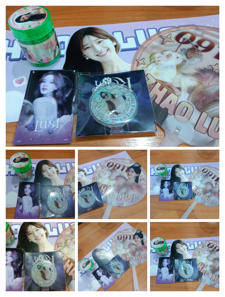 ได้รับของแล้วนะคะขอบคุณน๊าแม่ใหญ่😘😘😘<a href="/ZhaolusiTh/">♡ จ้าวลู่ซือ 赵露思 Thailand ♡</a>
#จ้าวลู่ซือ 
#ZhaoLusi