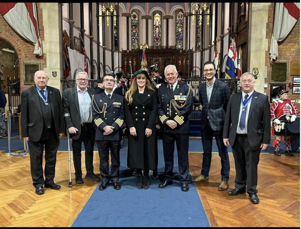 We held the #PrisonersOfWar Commemorative Service on 18.11.2023 to remember the POWs from France, Denmark,Spain, Norway, Holland, Russia, USA and Prussia incarcerated in the prison hulks on River Medway whose remains lay beneath the POW memorial at St. George’s Centre in Medway.