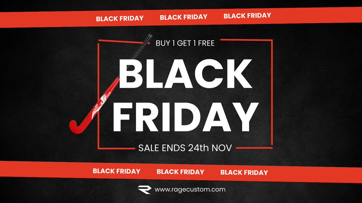 RAGECustom's tweet image. 🚀 Our #BlackFriday BOGO Sale is live! 

Buy one custom sports product at RAGE Custom and get the second FREE!

Best chance to own or gift custom sports gear that stands out.

See images for Coupon Code &amp;amp; Ordering details. 

Shop now: ragecustom.com

Offer ends Nov 24!