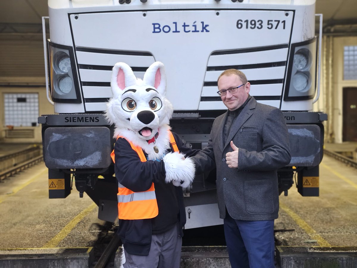 České dráhy tweet media