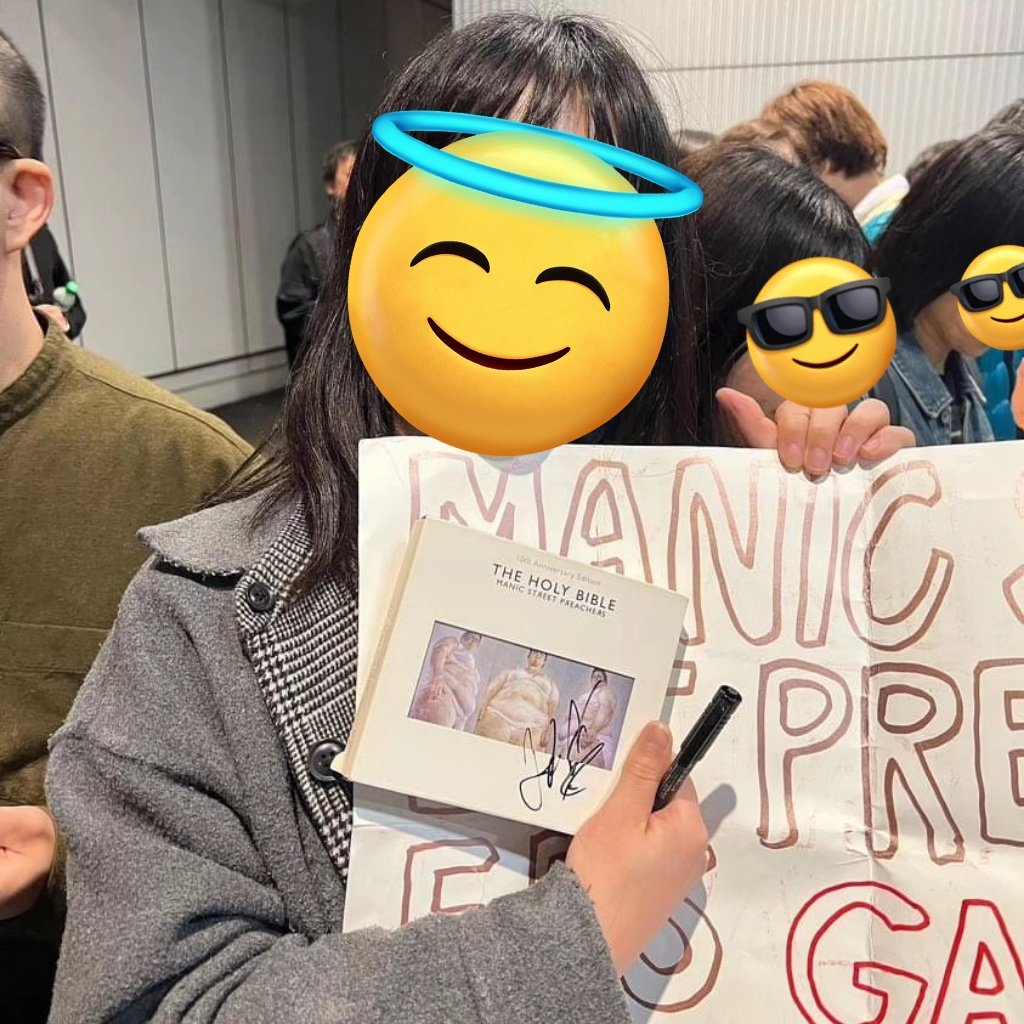 manicslover's tweet photo. ああとてもエモーショナルな週末だった…
ジェームズが私の眼の前にいたなんて、直接ありがとうと言えたなんて…生きててよかった…
マニックス最高❤️❤️❤️❤️4REAL https://t.co/BoQQW3ITa1