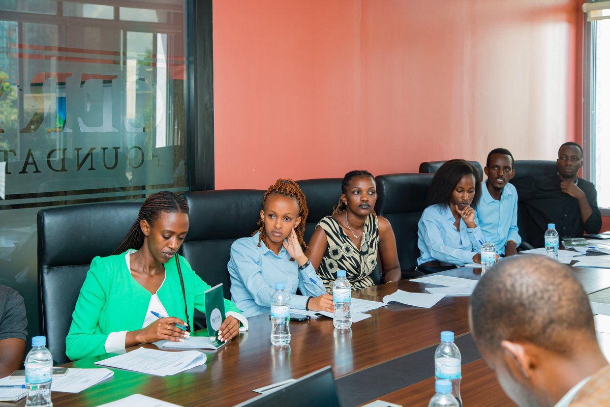 Last week the members of UNILAK Law Students'  Society Kigali campus had a chance to attend 2 days training organized by @certafoundation which was about to equip the trainees with the basics of  GBV. @Rwanda_Justice @RIB_Rw @Murangira_BT @glfrwanda @Rwanda_Bar @SadateMunyakazi