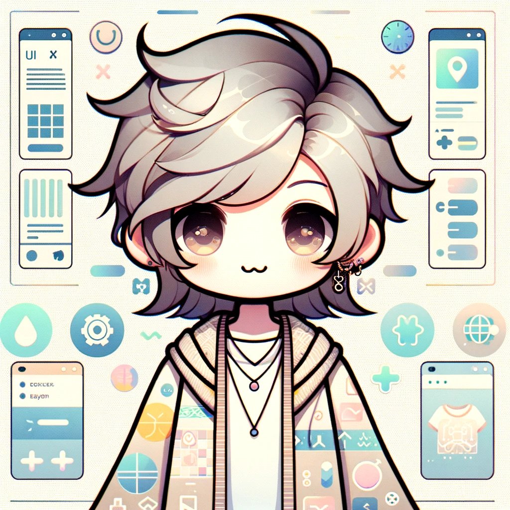 JustinEvansUX's tweet photo. I am so fascinated by the power of AI. I was interested to see how DALL•E can interpret UX and UI as Kawaii characters, and I was not disappointed!

#ux #ui #userexperience #userinterface #ai #dalle #uxdesign #uidesign #kawaii #characterdesign #cute https://t.co/FoQDVTs3Iu