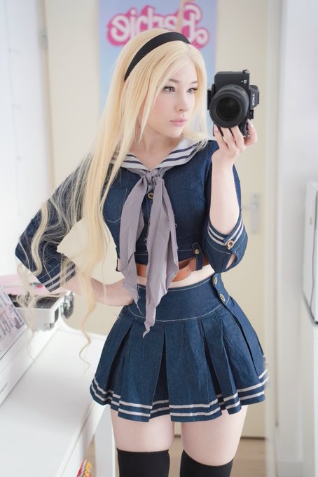 Babydoll cosplay ?️ https://t.co/MyaWDyqjfV