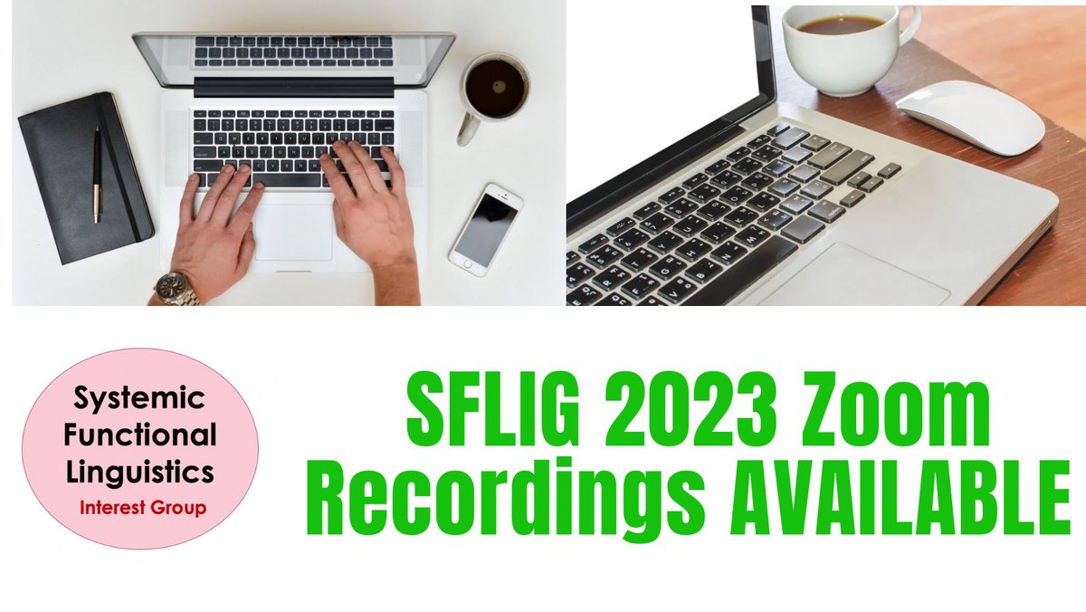 Excellent news! Zoom Recordings for the plenaries, Roundtable and parallel sessions from SFLIG 2023 are now available on the SFLIG YouTube channel! 👏☺️❤️💐

Check it out at the following link, dear colleagues! 

youtube.com/@SFLInterestGr…

#SFLIG2023
