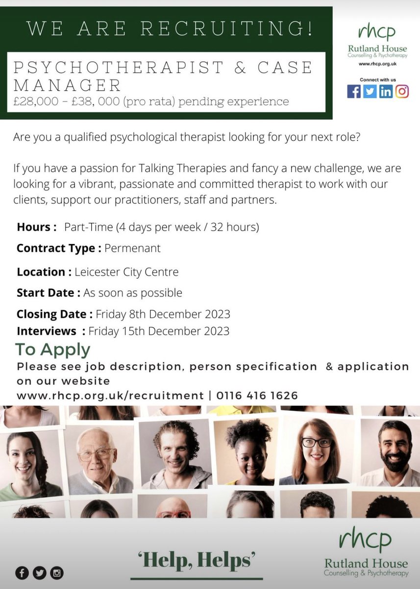 Rutland House Counselling & Psych tweet media