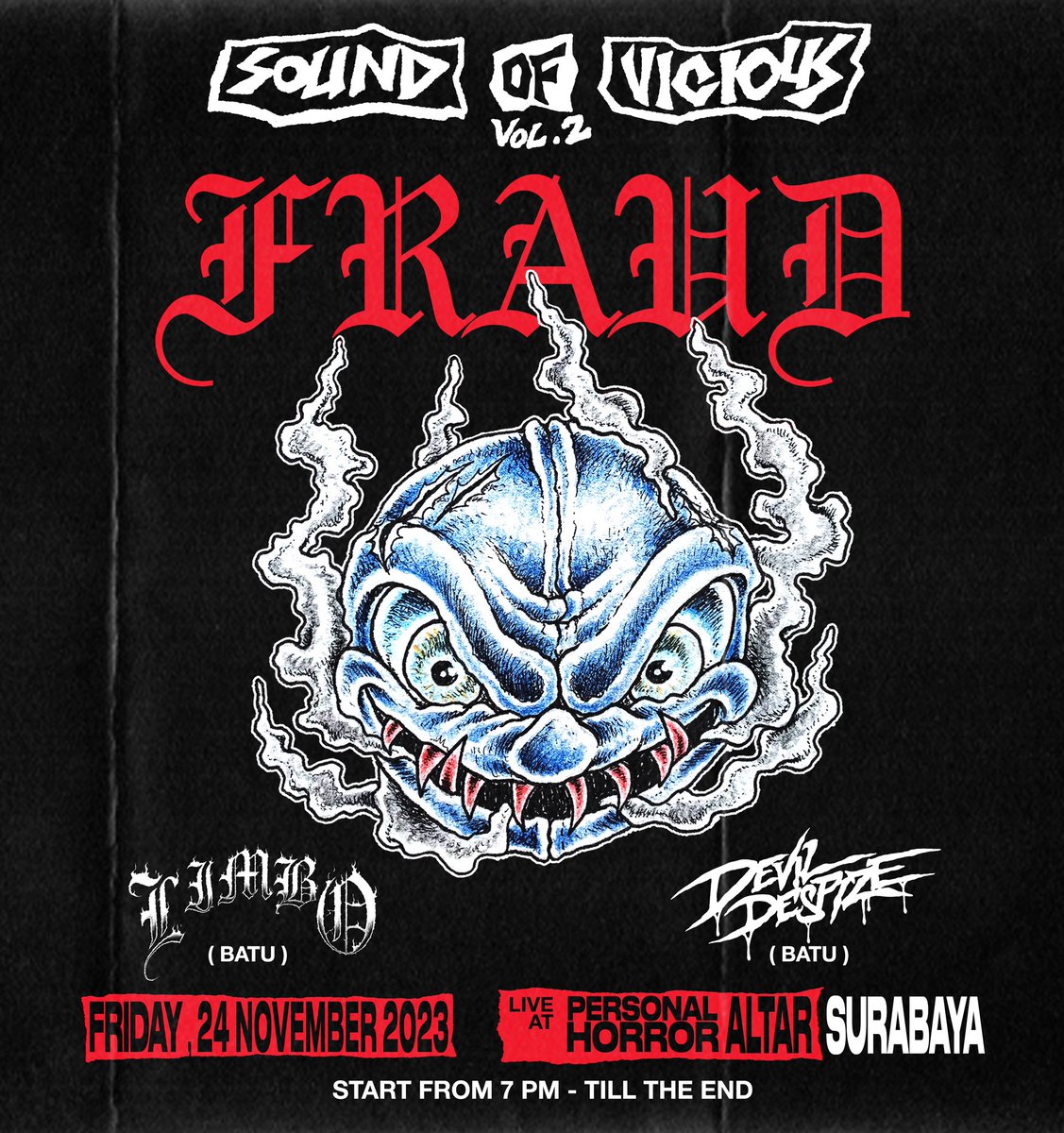 Friday, 24 Nov 2023 AT Personal Horror Altar