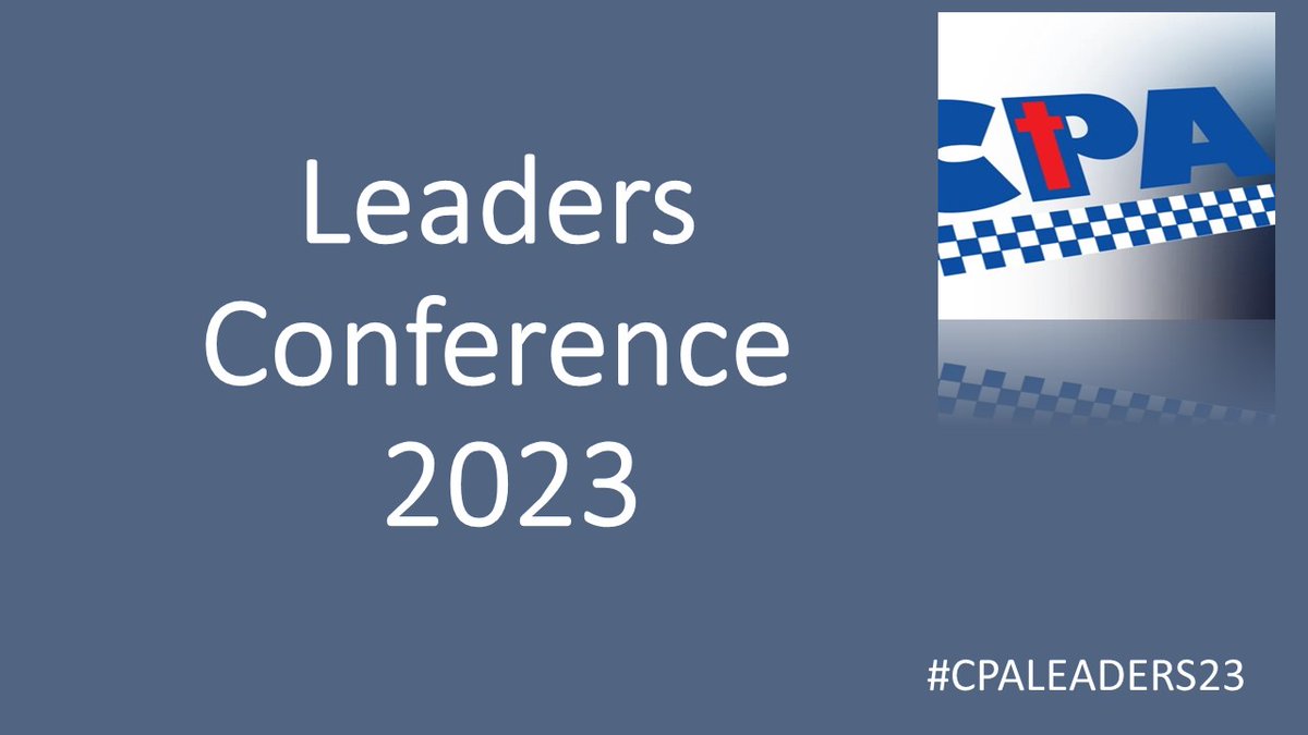 Christian Police Association UK tweet media