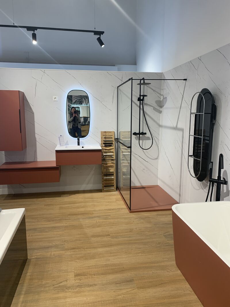 YESSSelectrique's tweet image. 🛁 Découvrez le nouveau showroom Innobains de notre agence YESSS Plomberie (Coutances) !

Notre équipe pilotée par Lionel Mazier vous attend au 5 b Rue Colbert, 50200 Coutances.
#plomberie #yesss #innobains #exposition