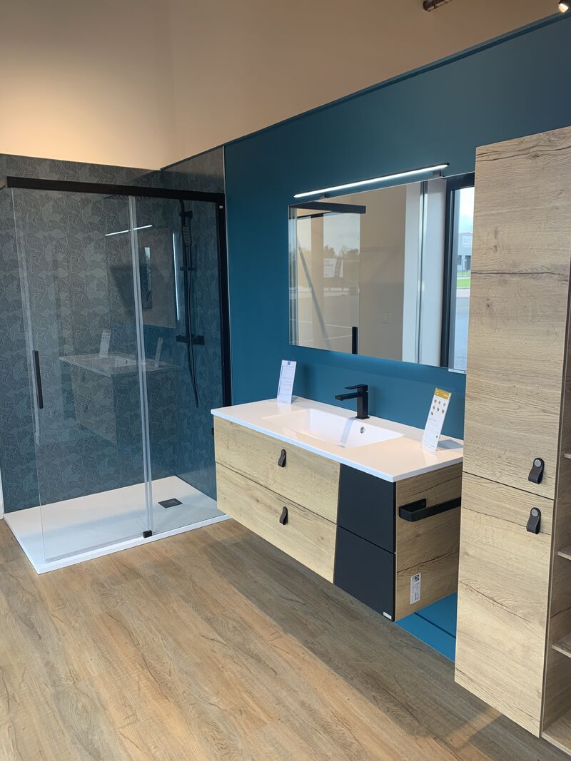 YESSSelectrique's tweet image. 🛁 Découvrez le nouveau showroom Innobains de notre agence YESSS Plomberie (Coutances) !

Notre équipe pilotée par Lionel Mazier vous attend au 5 b Rue Colbert, 50200 Coutances.
#plomberie #yesss #innobains #exposition