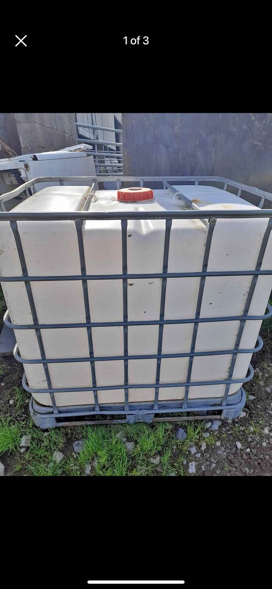 Hello everyone I just wonder if anyone have a load of these laying around that need shifting? We are building an indoor airsoft arena in Gorleston and need loads of barrels cretes and ibc’s 

Any help would be appreciated