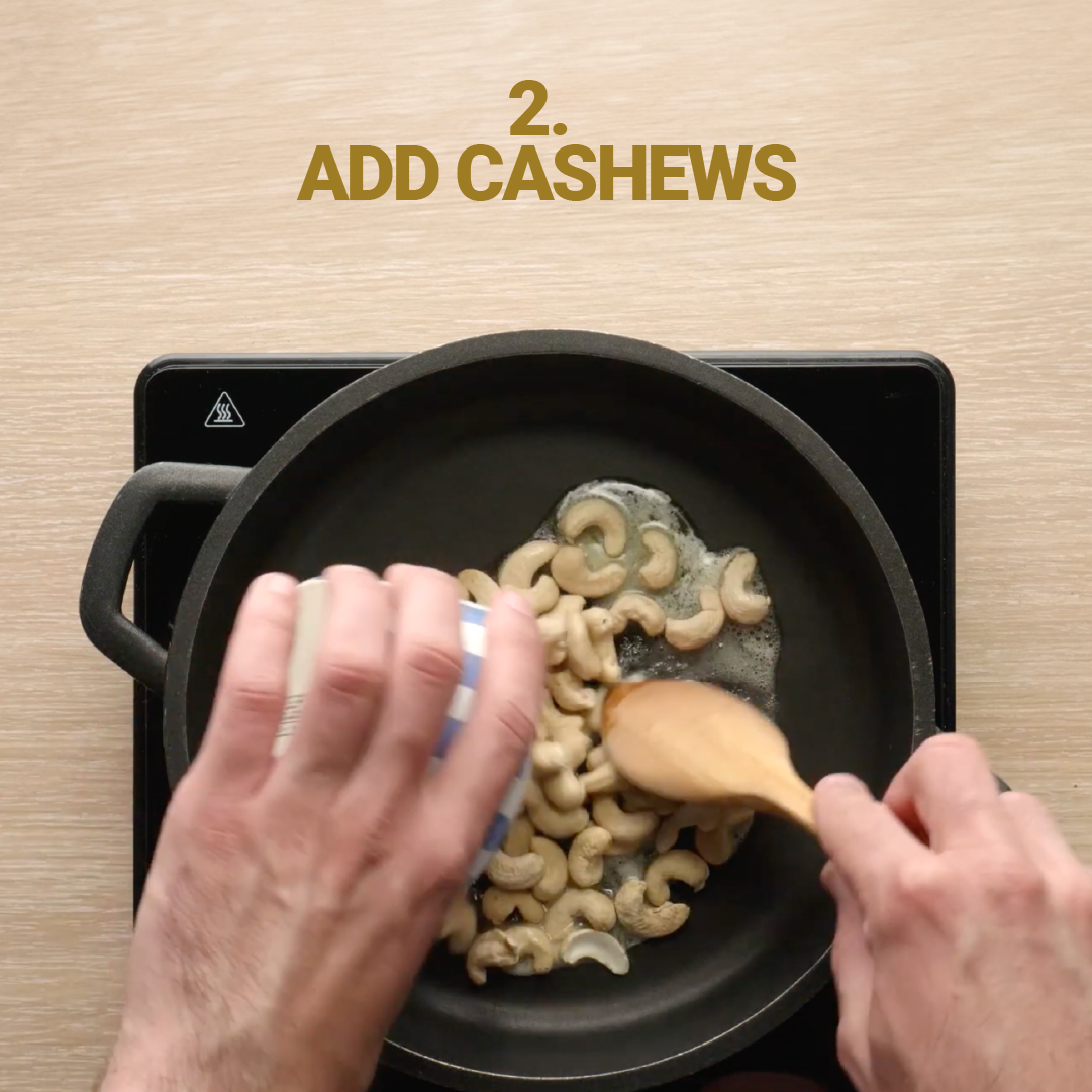 globalcashews's tweet photo. EASY PEASY: Homemade Spiced Roasted #Cashews!

Our recommended spice mix?

🌶️ A pinch of black salt
🌶️ 1/2 tbsp garam masala
🌶️ 1/2 tbsp ground cumin
🌶️ 1/2 tbsp ground coriander
🌶️ 1/2 tbsp amchoor https://t.co/Ck97BKQKKw
