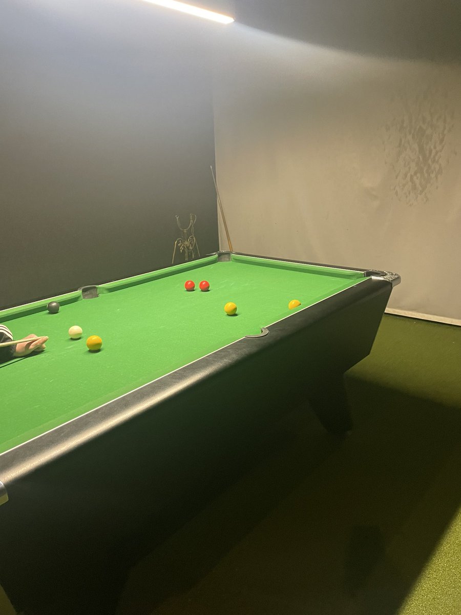 Absolutely loved taking my client to a snooker club yesterday to enjoy their favourite leisure occupation. They were so thankful throughout the activity and said their week ended on a high because of it. #MentalHealthOT #weekendworking
