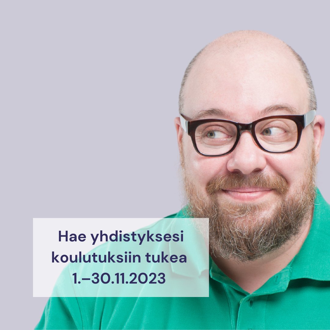 Suunnitteleeko yhdistyksesi ensi vuodelle koulutusta, kehittämispäiviä, luentoja tai keskustelutilaisuuksia? Toteutetaan ne yhdessä! Opetustuntihaku ensi vuoden koulutuksiin on auki marraskuun ajan, 1.11.–30.11.2023. Lue lisää verkkosivuiltamme ksl.fi🔥