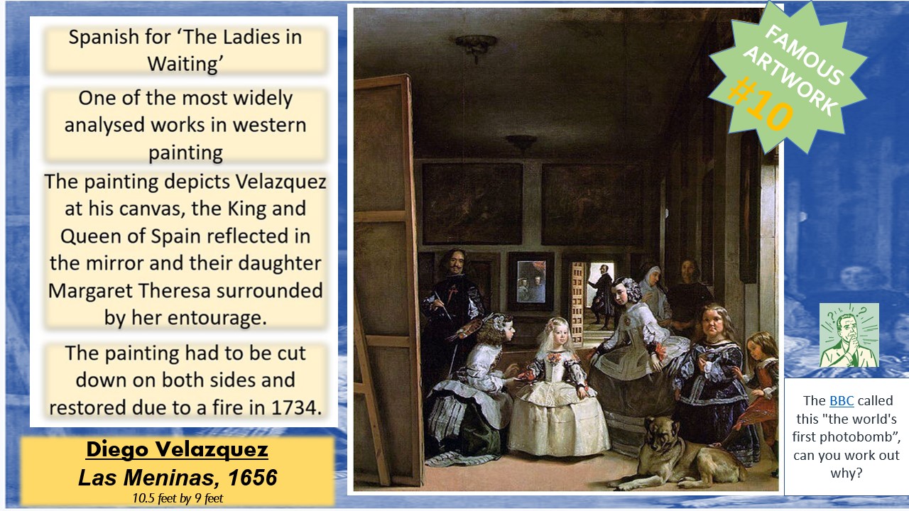 Las Meninas: The world's first 'photobomb'?