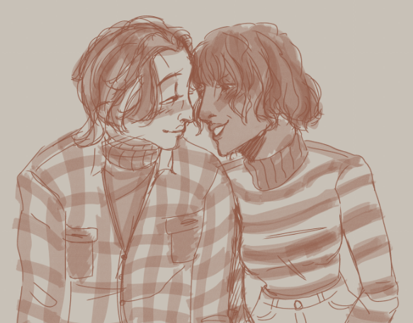 sunnsock's tweet image. i drew my sims awww so cute i love them yippee