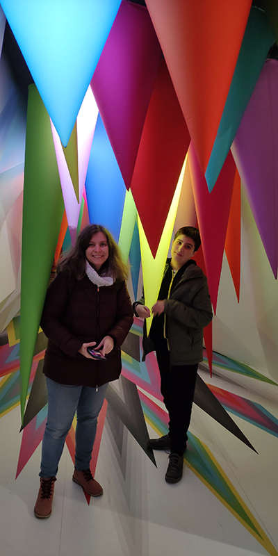 dacilmp's tweet photo. La exposición de @OKUDART #WalkingLive es una explosión inmersiva de color y formas alucinante 😍😍😍
https://t.co/qjQ1AgX73P https://t.co/htvw0SXuEt