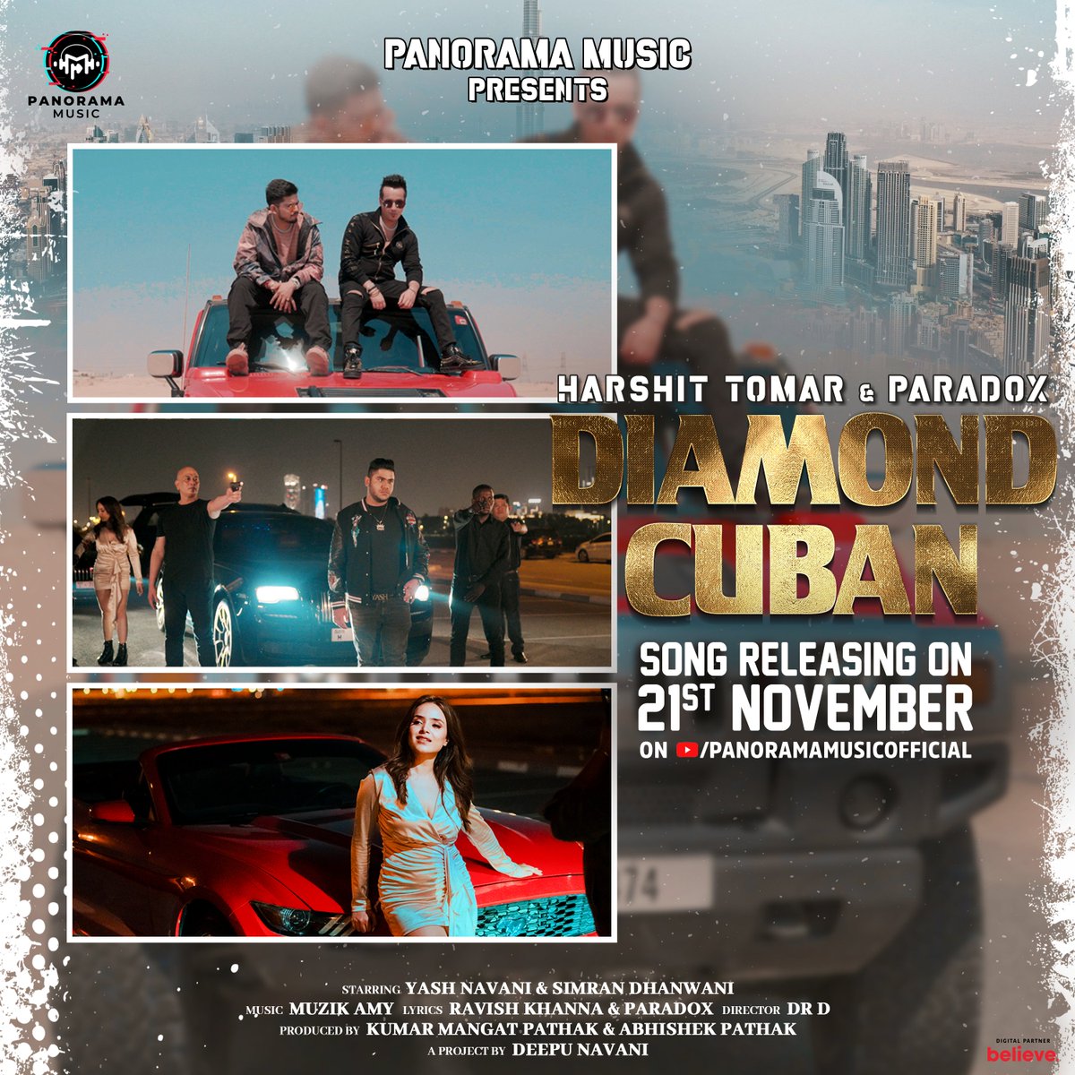 PanoramaMusic_'s tweet image. Brace yourselves for the dazzling beats 
#DiamondCuban releasing tomorrow on #PanoramaMusic YouTube Channel

@virodhabhaas @DhanwaniSimran @KumarMangat @AbhishekPathakk