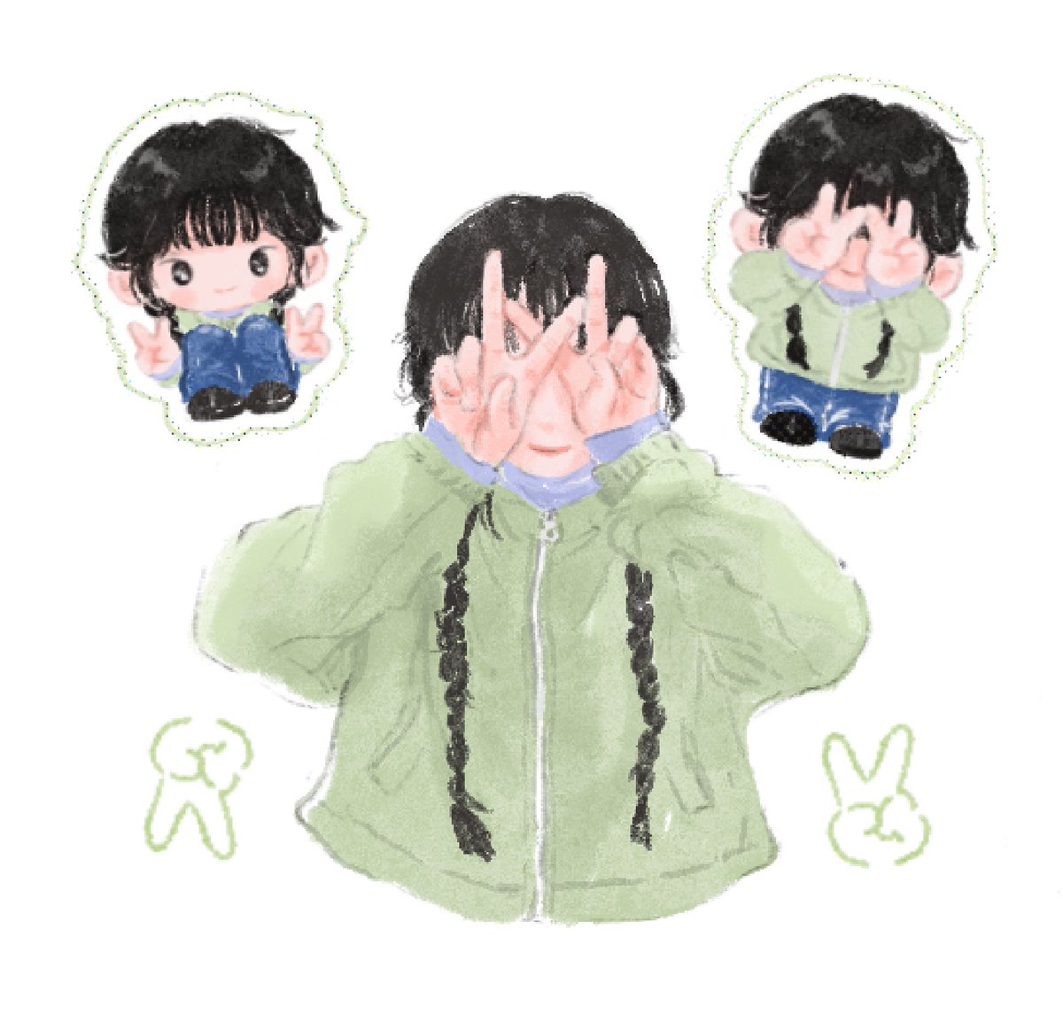 pcs_of_ReVel's tweet photo. ✌️ #SEULGI https://t.co/hNfFNsam8V