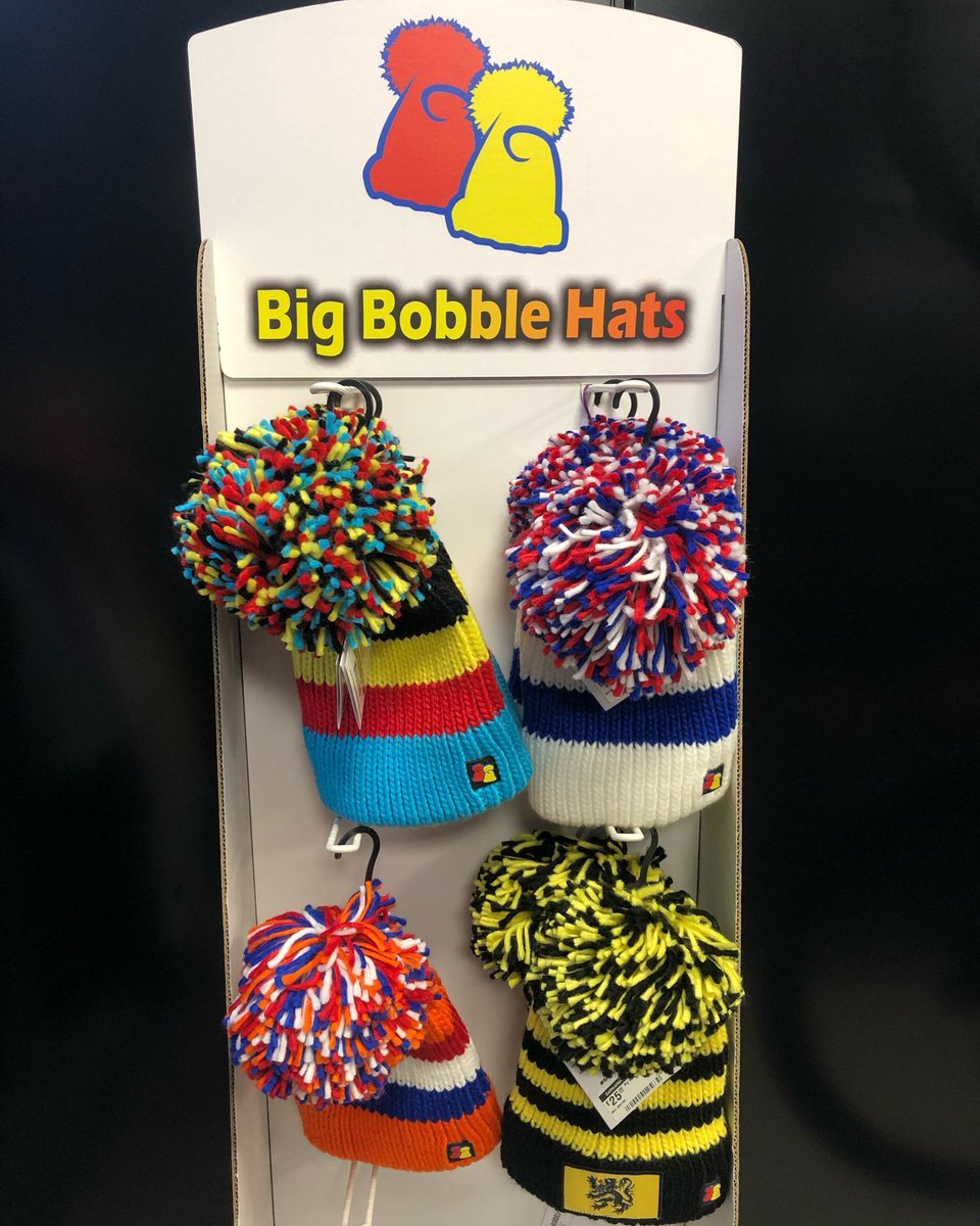 Winter is here! And with winter comes CX season. Are we team Wout, van der Poel or Pidcock? We've got bobble hats for all supporters, and even a nod to Flanders as classics season will be here before we know it.
