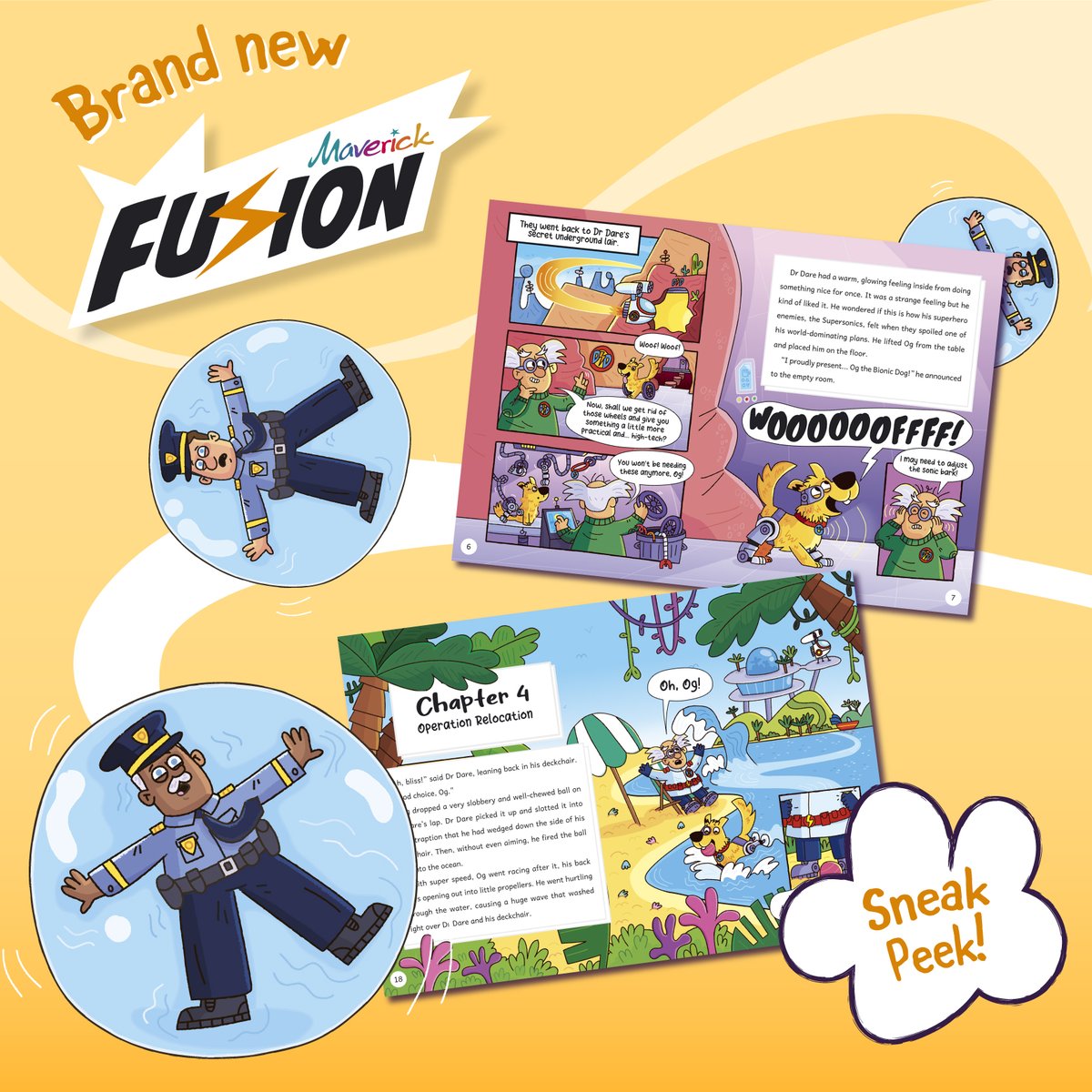 maverickbooks's tweet photo. We have a sneaky sneak peek for you all!πΌ
Take a look at this beautiful brand new Fusion Reader 'Redfangs', coming next February! πΊ
Remember to get those pre-orders in nice and early: https://t.co/0mFYEeLcud
Illustrated by Steven Wood π¨
#LearnToRead #FusionReaders https://t.co/wfuEhxlJD1
